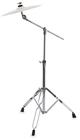 XDrum Galgenbeckenständer Semi (Höhe 84 bis 157 cm, versenkbarer Galgen, doppelstrebig)