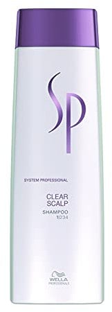 Wella SP Clear Scalp Anti-Schuppen Shampoo für gereizte Kopfhaut, 250 ml