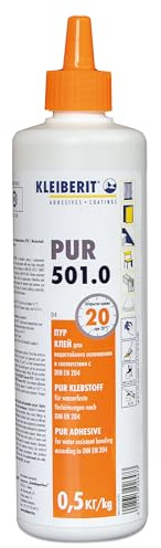Kleiberit PUR Leim 501 - für hochfeste Verbindungen - 0.5kg