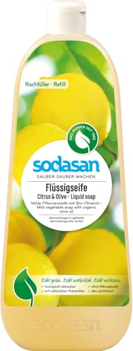 Flüssigseife Citrus & Olive Nachfüller 1 x 1 L