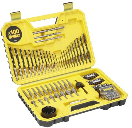 DEWALT Gemischtes Bohrer-Set (100-teilig), DT71563-QZ