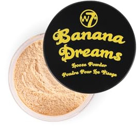 W7 Banana Dreams Loose Puder, 1er Pack (1 x 20 g)