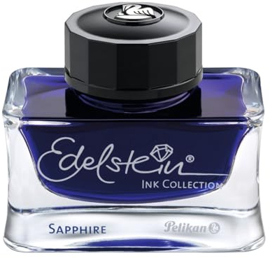 Pelikan FWI Fine-Writing 339390 Edelstein Ink Coll.sapphire ( blau) 50ml
