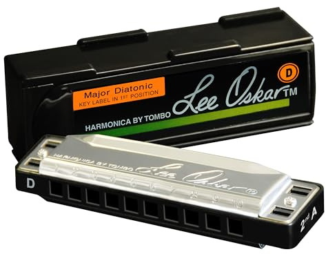 Lee Oskar 797005 Major Diatonic D-Dur Mundharmonika