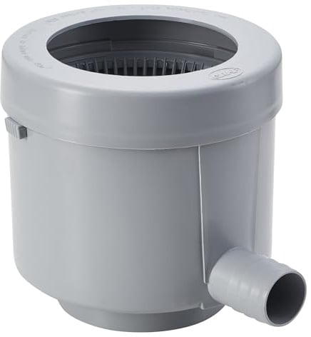 GARANTIA Füllautomat de Luxe DN 70|80|100 grau inkl. Filtereinsatz
