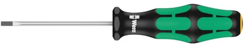 Wera 335 Schlitz-Schraubendreher - Elektrikerklinge, 0.4 x 2.5 x 60 mm, 05110000001