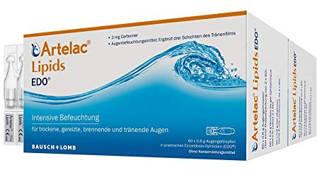 ARTELAC Lipids EDO Augengel 120x0,6 g