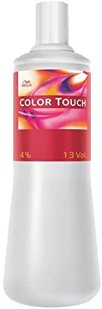 Wella Color Touch Entwickler 4 prozent, 1 L, 1er Pack, (1x 1 L)