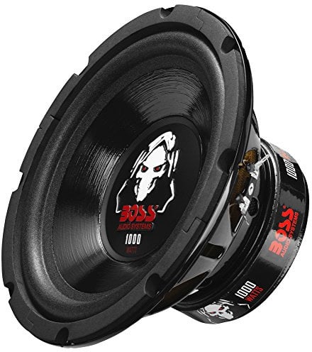 BOSS Audio P80DVC Phantom 8 Zoll 1000 Watt Subwoofer