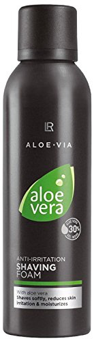 LR ALOE VIA Aloe Vera Hautberuhigender Rasierschaum 200 ml
