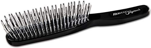 Hercules Sägemann s Zauberbürste Scalp Brush in SCHWARZ - entwirren ohne Ziepen (8200)