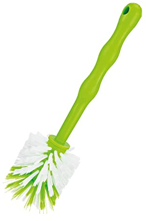 Wundermix - Mixtopf-Spülbürste für Deine Küchenmaschine (1 St.) • Reinigungsbürste für Mixtöpfe gängiger Küchenmaschinen • Robuste Bürste mit Nylon-Borsten • Spülbürste (Grün)