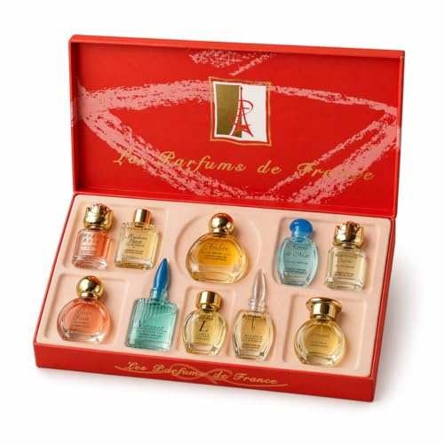 Top Ten Gift Set of 10 Eau de Parfums Miniatures Total 57,8 ml | 10 Stück (1er Pack)