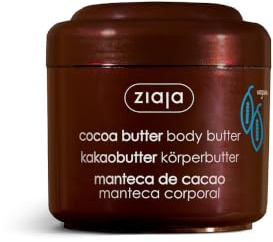 ZIAJA Kakao Body Butter, 1er Pack (1 x 200 ml)