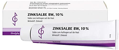 Bombastus BW Zinksalbe zur Unterstützung der Wundheilung, 100 ml