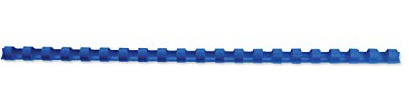 CombBind 334757 Plastikbinderücken 12mm, blau, 100 Stück