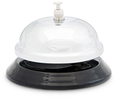 1 Stück Rezeptionsklingel Tischklingel Tischglocke Schelle Glocke Klingel, 0924