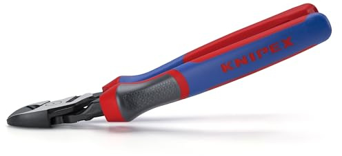 KNIPEX Kraft-Seitenschneider mit Comfort-Griffen 200 mm, 74 22 200