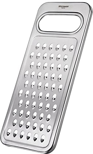 Westmark Gemüsereibe, Grob, Rostfreier Edelstahl, Steel, Silber, 10032270