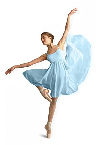 Capezio Damen Camisole Empire Kleid Tanzkleider für Erwachsene (1er Pack)