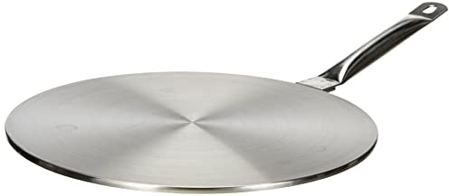 Ibili 703728 Adapterplatte für Induktionskochfelder, Edelstahl