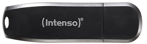 Intenso Speed Line, 64GB Speicherstick, USB-Stick 3.2 Gen 1x1, schwarz
