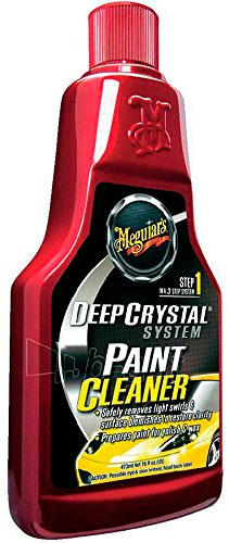Meguiar's A3016EU Deep Crystal Paint Cleaner Step 1 - Lackreiniger, 473 ml
