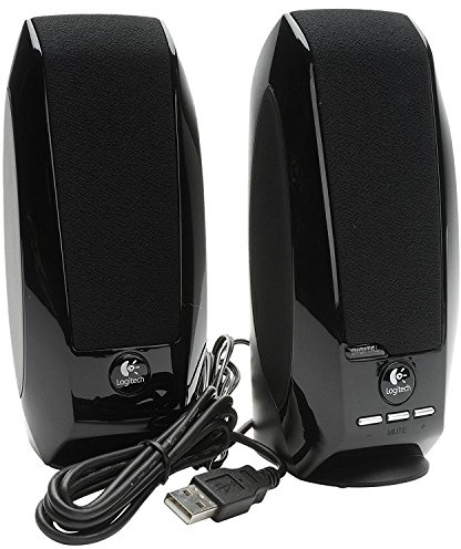 Logitech S150 2,0 PC-Lautsprecher-System, EU Stecker - Schwarz