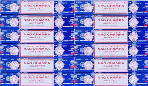 Satya Nagchampa Incense Sticks(15gms x 12 Packs)