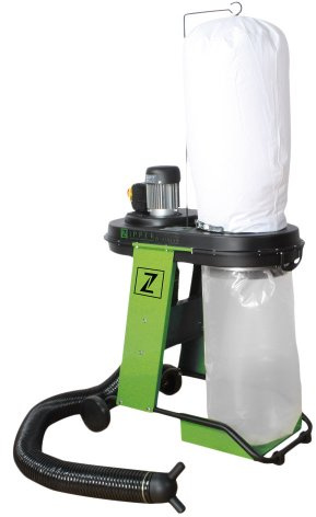 Zipper Kanister Absauganlage 65L 550W ZI-ASA550 - Grün