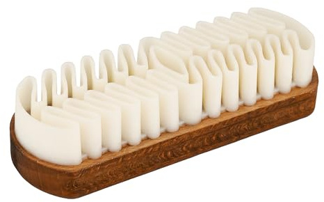 biped Nubukbürste & Wildlederbürste Schuhbürste Holz Kreppbürste Classic Edition z2445