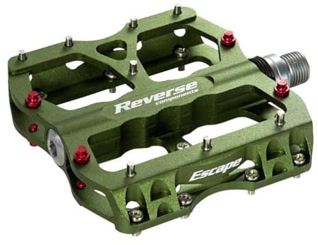 Reverse Escape Flat MTB Downhill Pedal grün