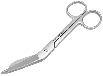 REMOS Verbandschere Edelstahl rostfrei - [14.5cm mittel] - Hochwertig verarbeitet - präziser Schnitt