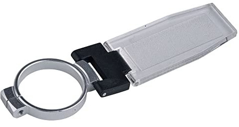 SW-Stahl 21550L-1 Refraktometer-Ersatzglas - Klappdeckel Glasplatte | Passgenaues Refraktometer Ersatzteil für präzise Messungen - Robuste Abdeckung zur nahtlosen Integration