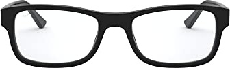 Rayban Unisex-Erwachsene 0RX 5268 5119 50 Brillengestelle, Schwarz (Black)