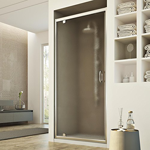 Idralite Sintesi 1 Tür Duschtür 80CM H185 Strukturglas