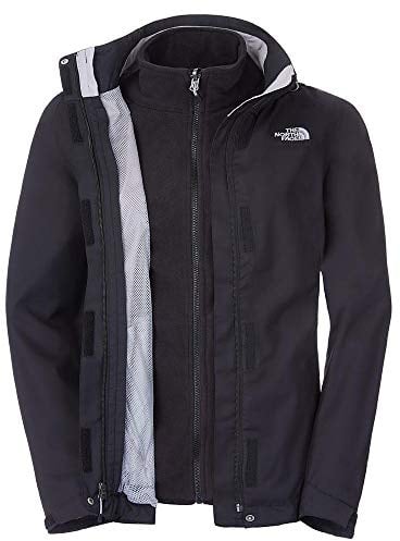The North Face Damen Jacke Evolve II Triclimate, TNF Black/TNF Black, L, T0CG56KX7