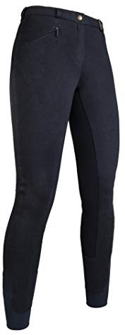 HKM Vollbesatz Reithose Wülfer X mit elastischen Beinabschluss für Kinder und Damen in 5 tollen Farbvarianten