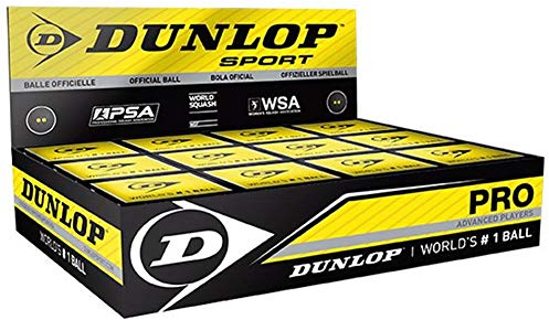 Dunlop Sports Pro XX Squash Ball - Pro Box