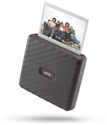 INSTAX LINK Wide Smartphone Printer, Mocha Gray