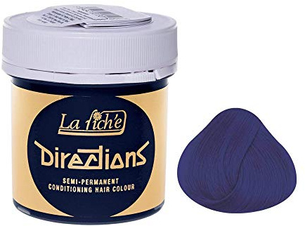 La Riche Directions Semi-Permanent Hair Color 88ml Tubs - Midnight Blue