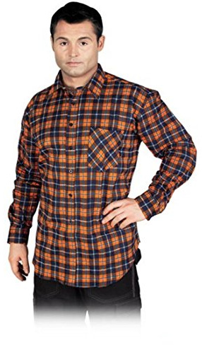 Flanellhemd, Karohemd, Arbeitshemd M-XXXL, Kariertes Hemd, Holzfällerhemd
