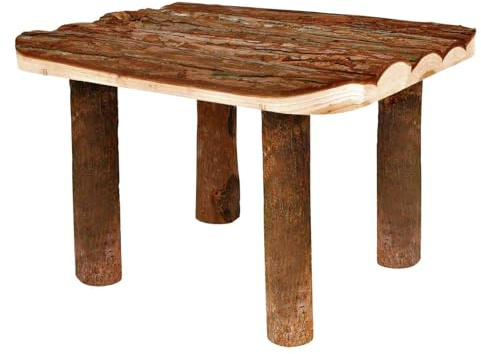 Trixie 6226 Natural Living Unterstand und Liegeplatz, 30 × 22 × 25 cm, 1 Stück (1er Pack)