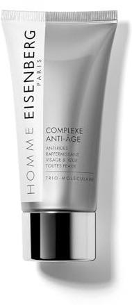 EISENBERG Paris Trio-Molecular Anti-Age Complex, Face & Eyes, Anti-Wrinkle & Firming Effects, 75 ml (1er Pack)
