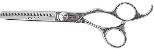 Olivia Garden Silkcut Haarschneide-Schere Europa Effilierschere 635, Größe 6,0 Zoll