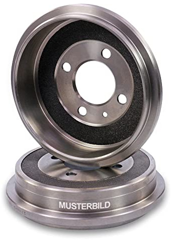 BESTPRICE 2x Bremstrommel Hinterachse Kompatibel mit A udi A2 (8Z0), SEAT CORDOBA (6L2), IBIZA 3 (6L1), SKODA FABIA 1 (6Y2, 6Y5, 6Y3), 2 (542, 545), VW FOX (5Z1, 5Z3, 5Z4), POLO