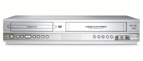 Philips DVP-3100 DVD-Player/Videorekorder-Kombination silber