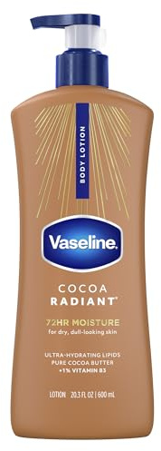 Vaseline Intensive Care Cocoa Radiant With Pure Cocoa Butter, 20.3 Ounces