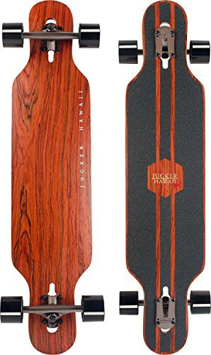 JUCKER HAWAII Longboards - Longboard HOKU Special Editions in 2 Flexstufen - Hoku Slide und Limitierte Designs - Fiberglasskonstruktion mit Bambus und kanadischem Ahorn.