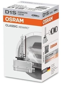 Osram 66140CLC Xenarc Original D1s, Xenon Scheinwerferlampe, Weiss, 1er Faltschachtel